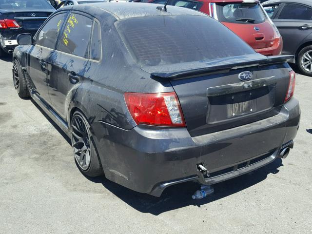 JF1GV7F60BG523393 - 2011 SUBARU IMPREZA WR BLACK photo 3