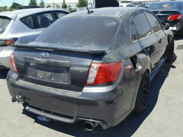 JF1GV7F60BG523393 - 2011 SUBARU IMPREZA WR BLACK photo 4