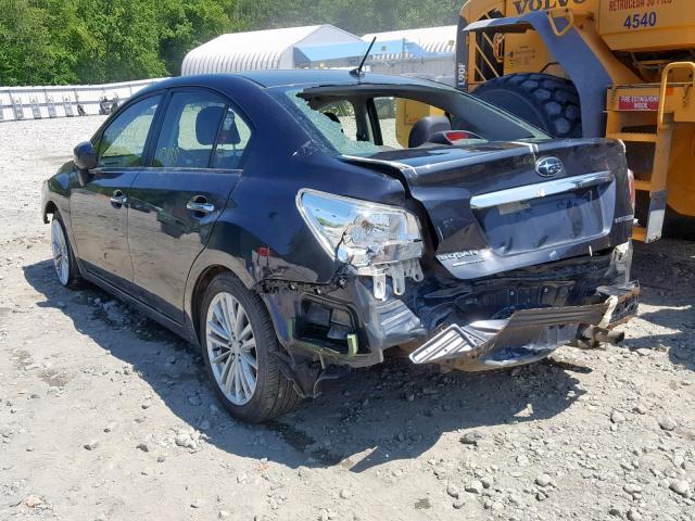 JF1GJAH60CH028788 - 2012 SUBARU IMPREZA LI GRAY photo 3