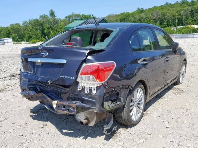 JF1GJAH60CH028788 - 2012 SUBARU IMPREZA LI GRAY photo 4