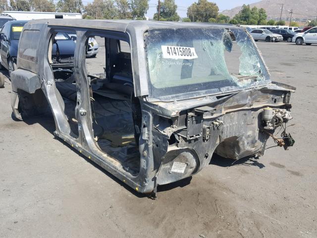 5GTEN13E898141247 - 2009 HUMMER H3 GRAY photo 1