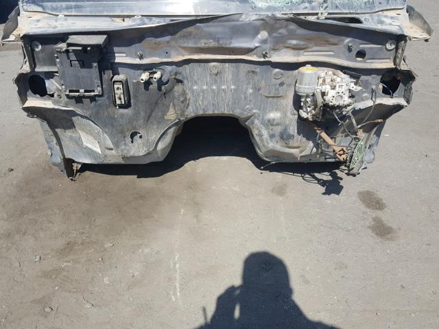 5GTEN13E898141247 - 2009 HUMMER H3 GRAY photo 7