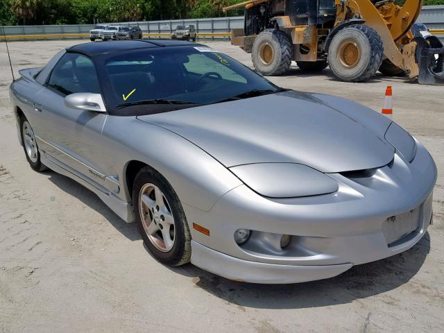 2G2FS22K0Y2166628 - 2000 PONTIAC FIREBIRD SILVER photo 1