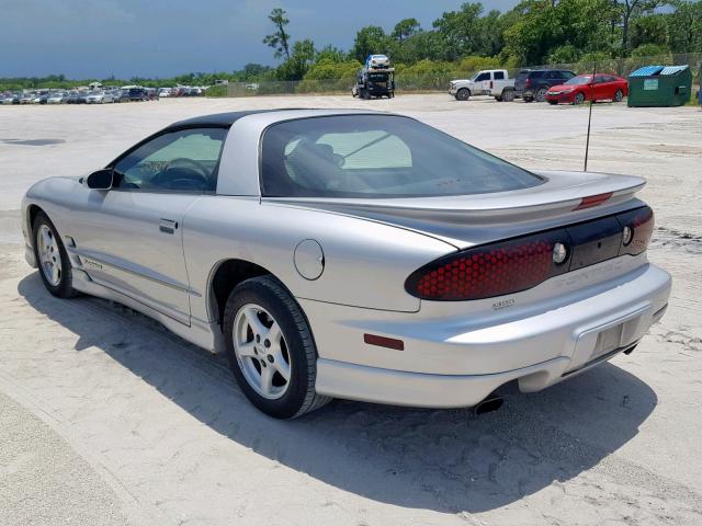 2G2FS22K0Y2166628 - 2000 PONTIAC FIREBIRD SILVER photo 3