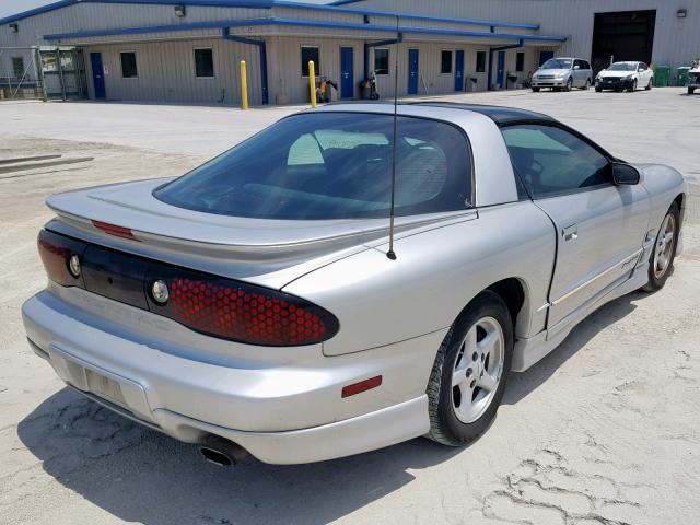 2G2FS22K0Y2166628 - 2000 PONTIAC FIREBIRD SILVER photo 4