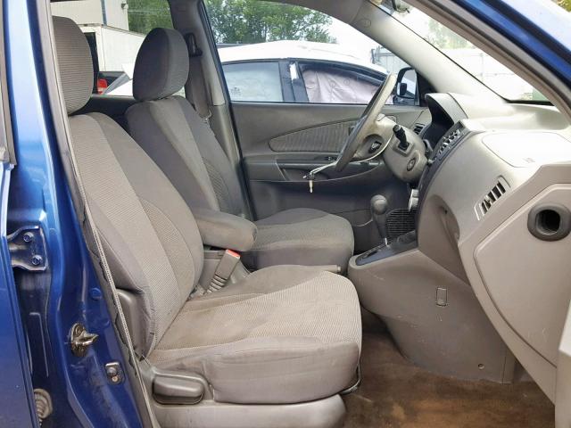 KM8JM12BX6U441578 - 2006 HYUNDAI TUCSON GL BLUE photo 5