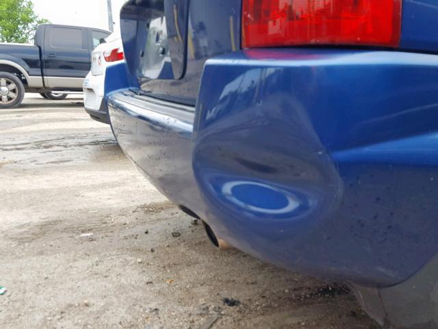 KM8JM12BX6U441578 - 2006 HYUNDAI TUCSON GL BLUE photo 9