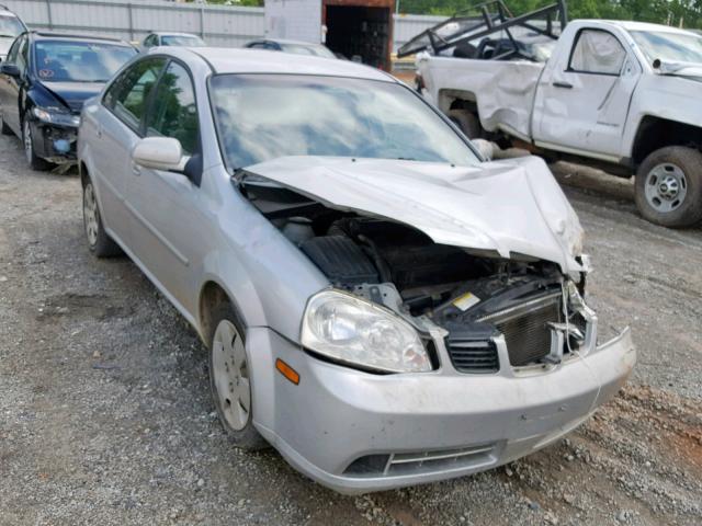 KL5JD52Z04K046915 - 2004 SUZUKI FORENZA S SILVER photo 1