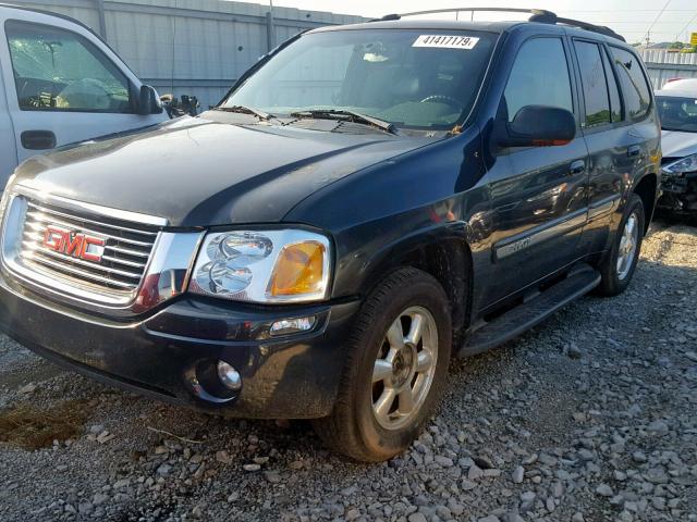 1GKDT13S332167798 - 2003 GMC ENVOY GRAY photo 2