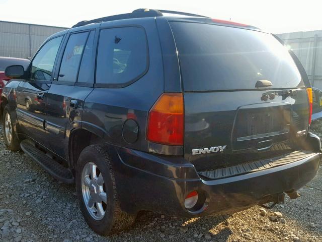 1GKDT13S332167798 - 2003 GMC ENVOY GRAY photo 3