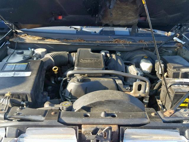 1GKDT13S332167798 - 2003 GMC ENVOY GRAY photo 7