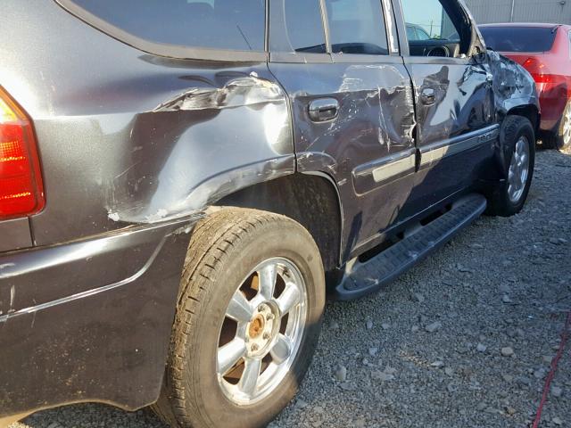 1GKDT13S332167798 - 2003 GMC ENVOY GRAY photo 9