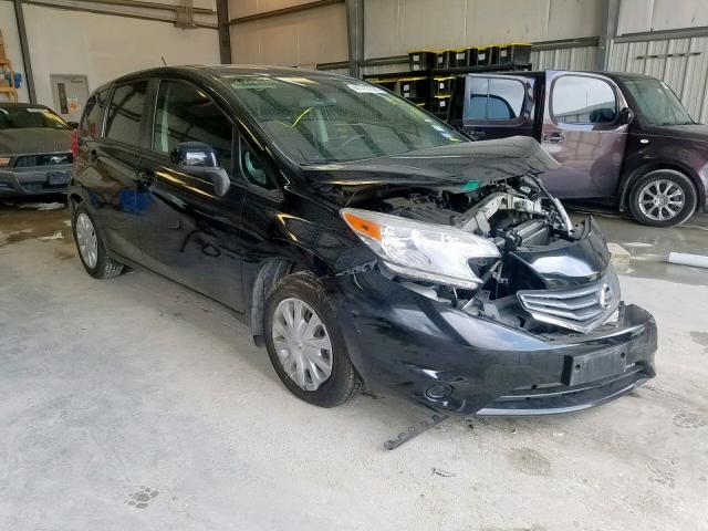 3N1CE2CP0EL436282 - 2014 NISSAN VERSA NOTE BLACK photo 1