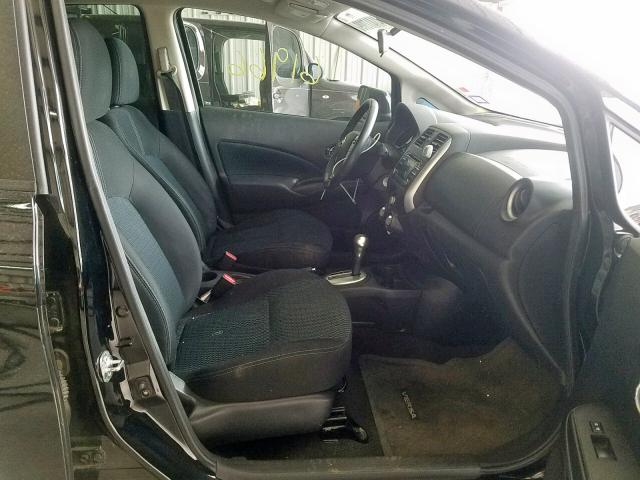 3N1CE2CP0EL436282 - 2014 NISSAN VERSA NOTE BLACK photo 5