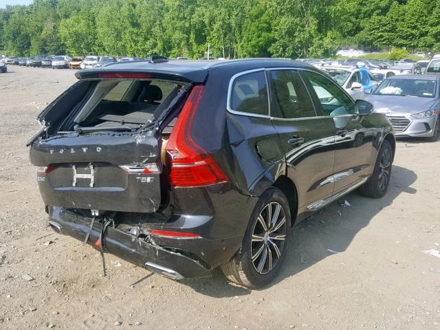 LYV102RL6KB192429 - 2019 VOLVO XC60 T5 BLACK photo 4