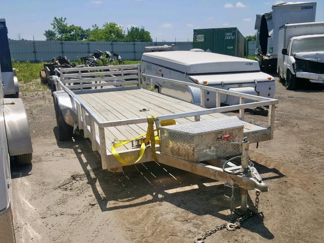 5LEB1UF29K1186077 - 2019 QUAL TRAILER SILVER photo 1