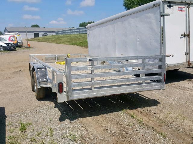 5LEB1UF29K1186077 - 2019 QUAL TRAILER SILVER photo 3