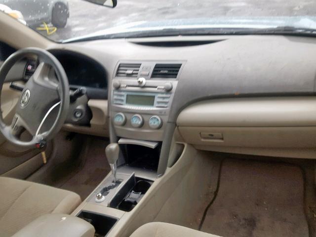 4T1BE46K97U630379 - 2007 TOYOTA CAMRY NEW BLUE photo 9