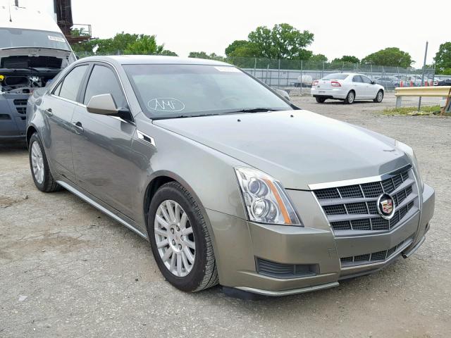 1G6DE5EY2B0149563 - 2011 CADILLAC CTS LUXURY GREEN photo 1