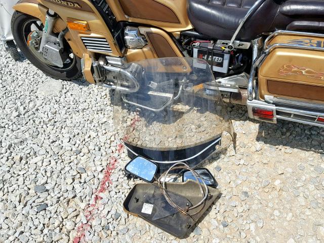 1HFSC1468FA118391 - 1985 HONDA GL1200 L GOLD photo 10