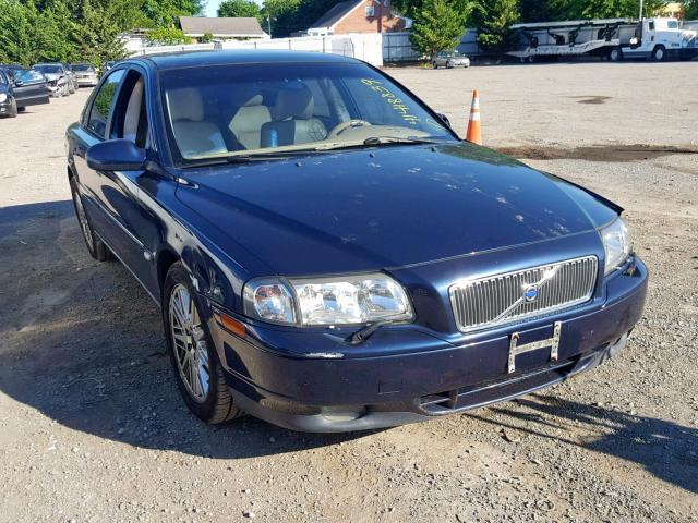 YV1TS92D821264456 - 2002 VOLVO S80 BLUE photo 1