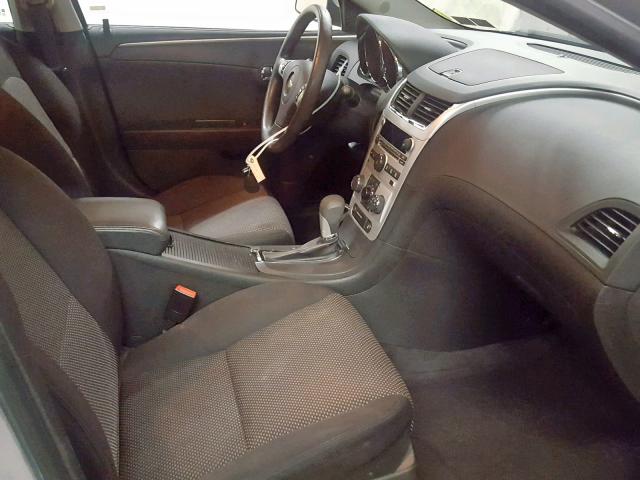 1G1ZC5E08CF117615 - 2012 CHEVROLET MALIBU 1LT 银色 照片 5