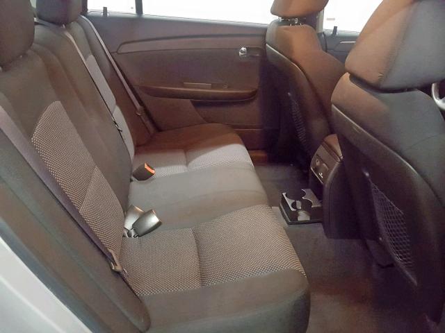 1G1ZC5E08CF117615 - 2012 CHEVROLET MALIBU 1LT 银色 照片 6