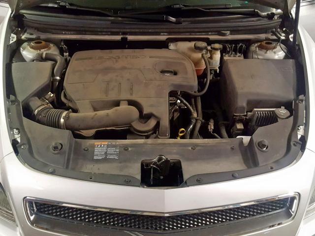 1G1ZC5E08CF117615 - 2012 CHEVROLET MALIBU 1LT 银色 照片 7
