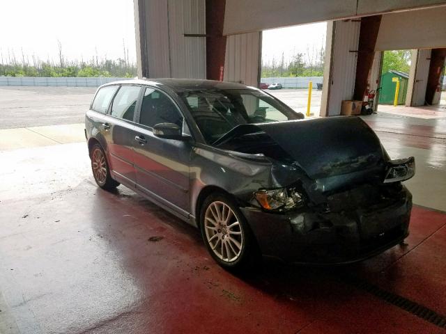 YV1MW390492460147 - 2009 VOLVO V50 2.4I BLUE photo 1