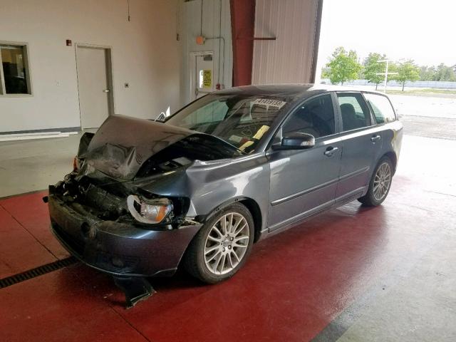 YV1MW390492460147 - 2009 VOLVO V50 2.4I BLUE photo 2