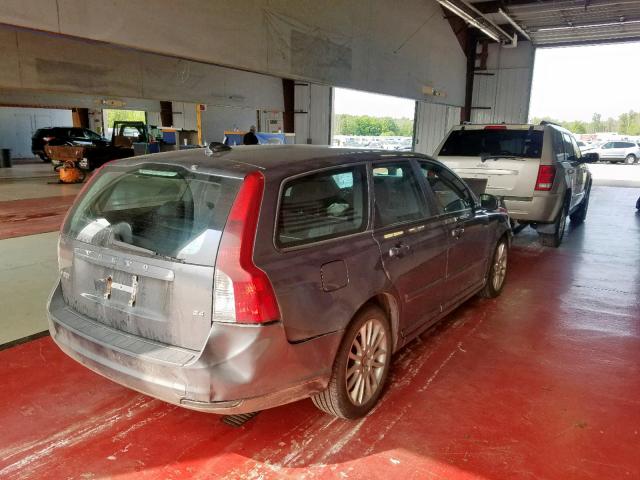 YV1MW390492460147 - 2009 VOLVO V50 2.4I BLUE photo 4