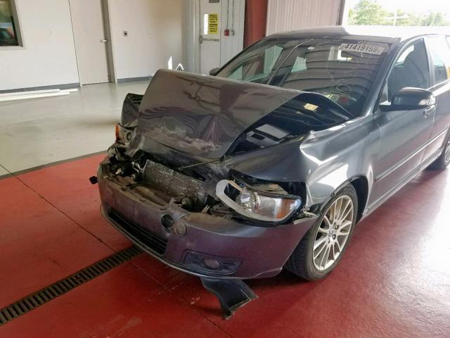 YV1MW390492460147 - 2009 VOLVO V50 2.4I BLUE photo 9