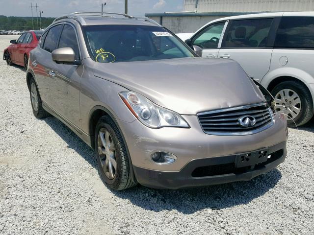 JNKAJ09E69M900020 - 2009 INFINITI EX35 BASE GOLD photo 1