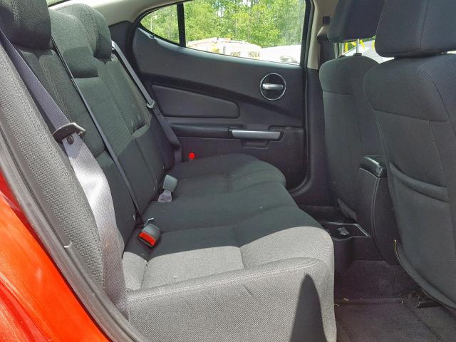 2G2WP552681144802 - 2008 PONTIAC GRAND PRIX RED photo 6