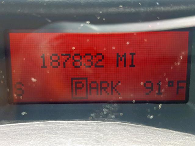 2G2WP552681144802 - 2008 PONTIAC GRAND PRIX RED photo 8