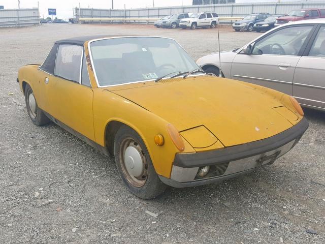 4722920861 - 1972 PORSCHE 914 YELLOW photo 1