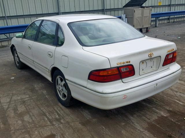 4T1BF18B5WU268641 - 1998 TOYOTA AVALON WHITE photo 3