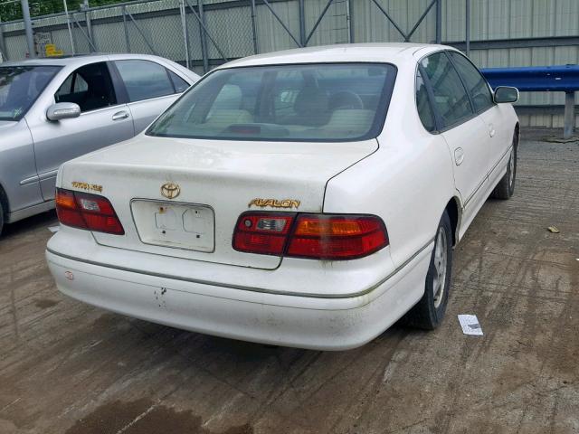 4T1BF18B5WU268641 - 1998 TOYOTA AVALON WHITE photo 4