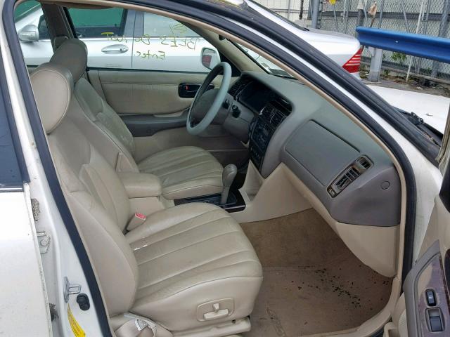 4T1BF18B5WU268641 - 1998 TOYOTA AVALON WHITE photo 5