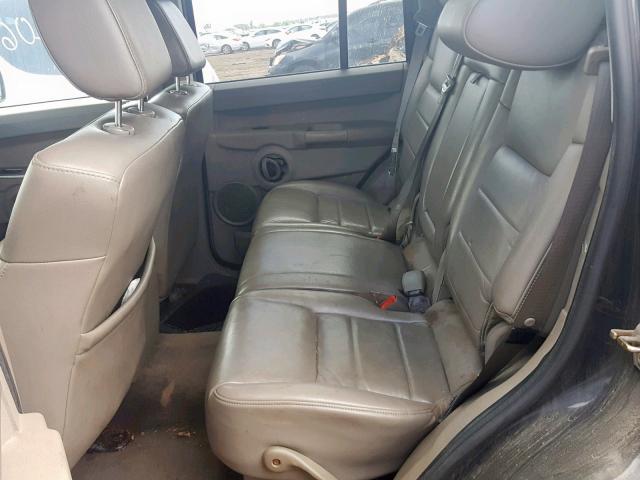 1J8HG48KX6C105141 - 2006 JEEP COMMANDER BLACK photo 6