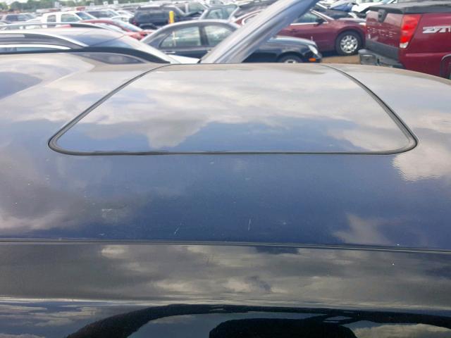 1J8HG48KX6C105141 - 2006 JEEP COMMANDER BLACK photo 9