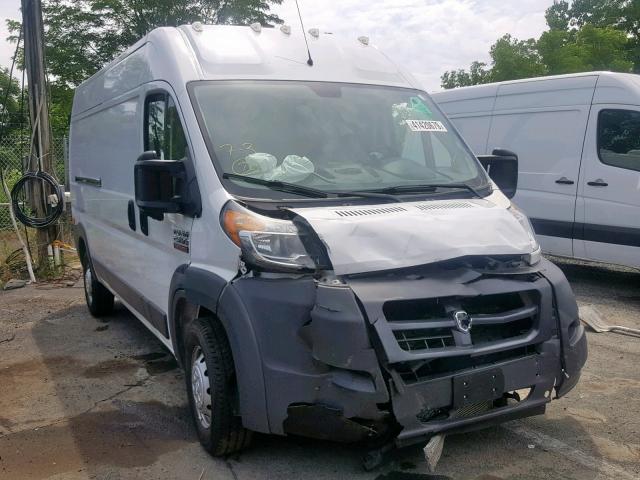 3C6TRVDG7HE522996 - 2017 RAM PROMASTER 白色 照片 1