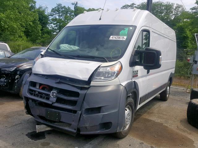 3C6TRVDG7HE522996 - 2017 RAM PROMASTER 白色 照片 2