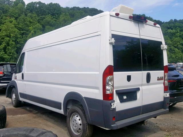 3C6TRVDG7HE522996 - 2017 RAM PROMASTER 白色 照片 3