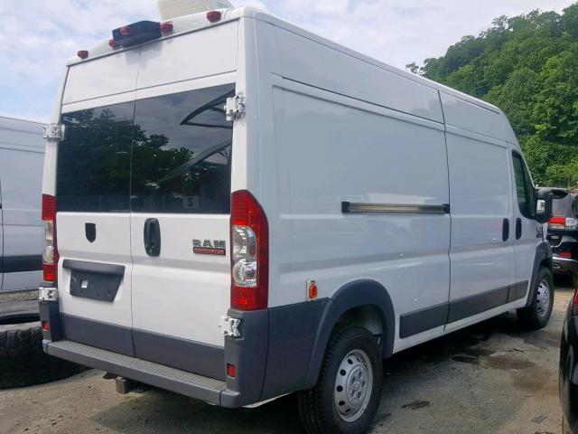 3C6TRVDG7HE522996 - 2017 RAM PROMASTER 白色 照片 4