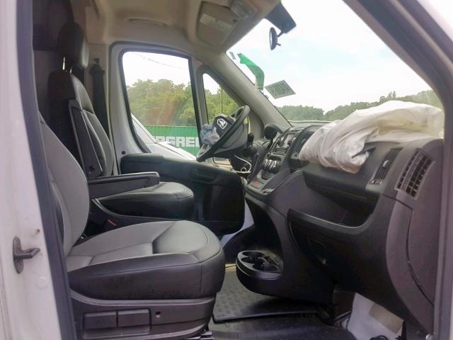 3C6TRVDG7HE522996 - 2017 RAM PROMASTER 白色 照片 5