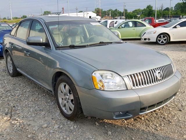 1MEHM40187G609392 - 2007 MERCURY MONTEGO LU GREEN photo 1