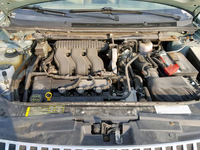 1MEHM40187G609392 - 2007 MERCURY MONTEGO LU GREEN photo 7