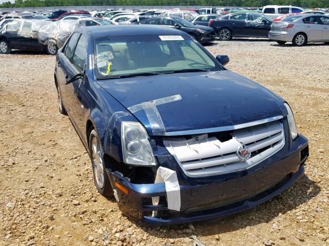 1G6DW677870157052 - 2007 CADILLAC STS BLUE photo 1