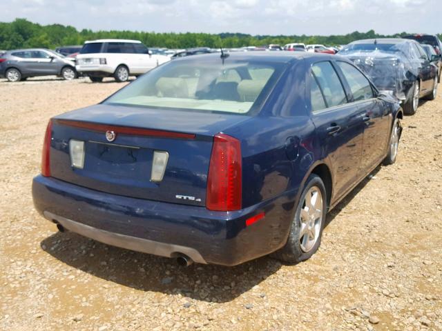 1G6DW677870157052 - 2007 CADILLAC STS BLUE photo 4